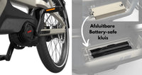 Ca Go FS200 Life Family-Plus - Edition 5 Silk Grey - Bosch CX Cargo Line Belt Drive | DEMO model tot 50km
