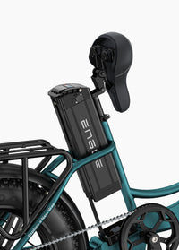 ENGWE L20 Boost – Elektrische Fatbike – Rood - 75 Nm – 624Wh