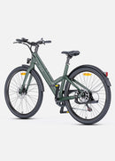 🚲 ENGWE N1 Air - Lage Instap - Ultralichte Carbon Elektrische Stadsfiets met GPS & 100 km Actieradius
