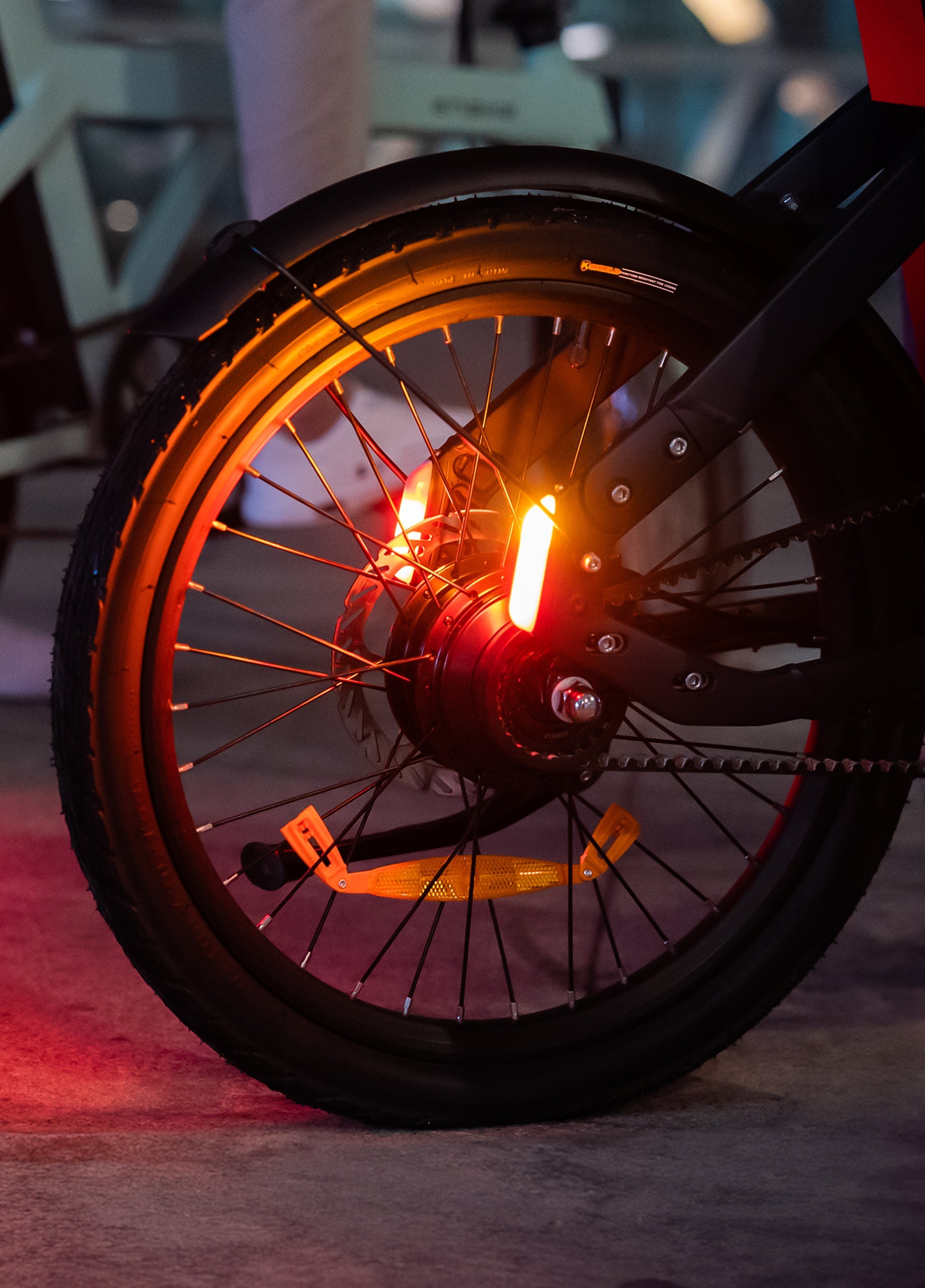 ENGWE P20 – Elektrische Vouwfiets - Zwart – 250W – 346Wh