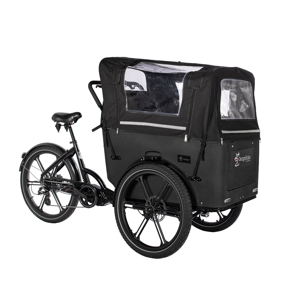 Cargobike of Sweden Delight Nova – Premium Elektrische Gezinsbakfiets met Veilige EPP Bak