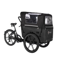 Cargobike of Sweden Delight Nova – Premium Elektrische Gezinsbakfiets met Veilige EPP Bak