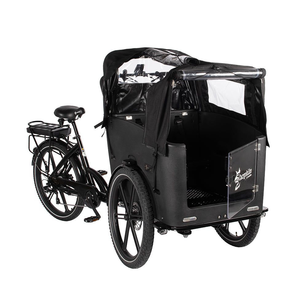 Cargobike of Sweden - Flex Nova Dog – Elektrische Hondenbakfiets