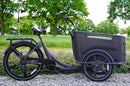 Van Rixtel - Urban  - Mat Grijs - Elektrische Bakfiets - Achtermotor - 540 Wh