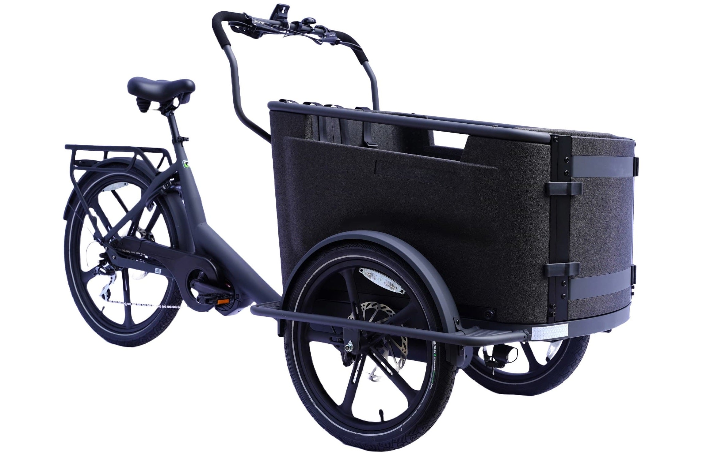 Van Rixtel - Urban Plus  - Elektrische Bakfiets - Middenmotor - 540Wh