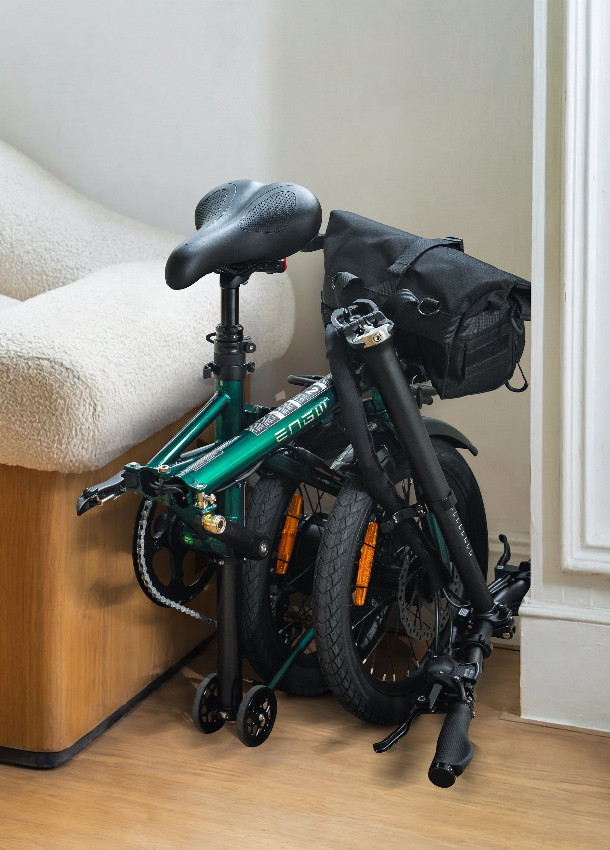 ENGWE ZIP Elektrische Vouwfiets – Lichtgewicht Opvouwbare E-Bike