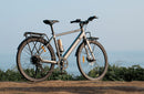 DYU Stroll 1 700C stads-e-bike, 250 W, bereik van 100 km