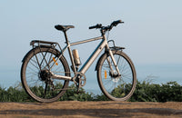 DYU Stroll 1 700C stads-e-bike, 250 W, bereik van 100 km