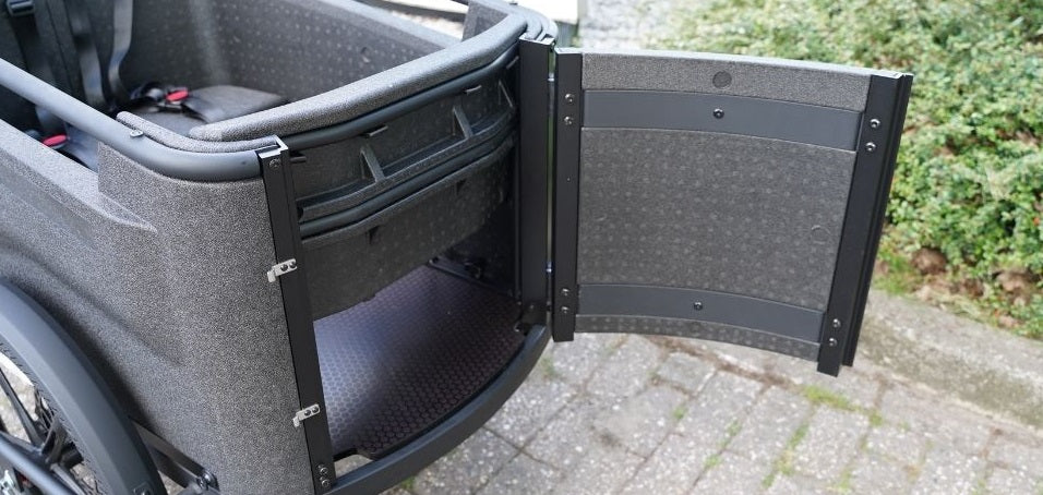 Van Rixtel - Urban Plus - Mat Groen - Elektrische Bakfiets - Middenmotor - 540 Wh