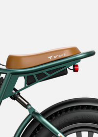 🏍️ ENGWE M20 – Elektrische Fatbike - Zwart - 624Wh Accu - Enkele Accu