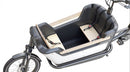 Royal Cargo Bike- 2W Premium - Wit / Zwart  - Elektrische  Bakfiets - 504 Wh