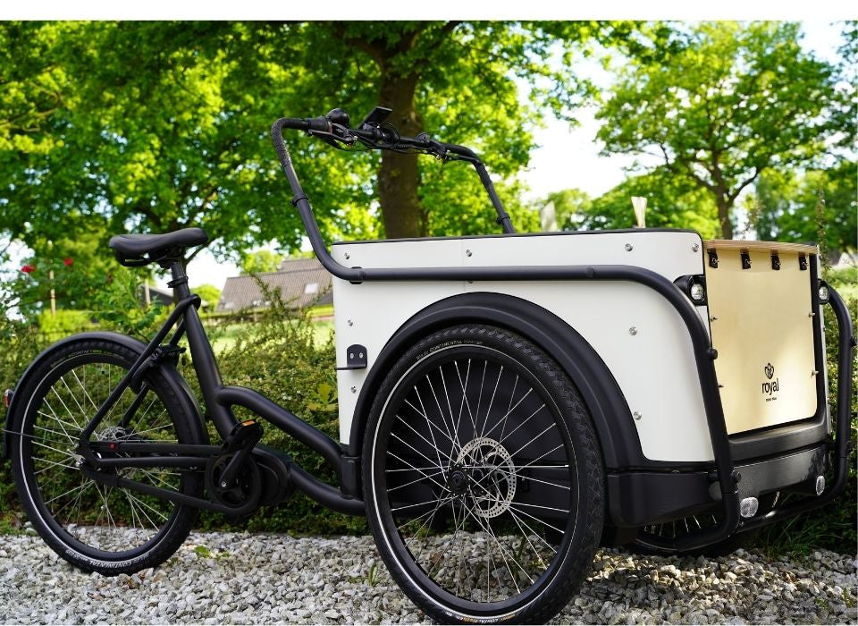 Royal Cargo - 3W Premium -  Elektrische Bakfiets - 630Wh