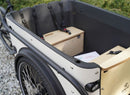 Royal Cargo - 3W Premium Plus - Taupe Grijs - Elektrische Bakfiets -