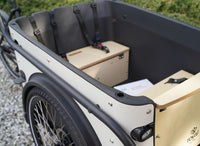 Royal Cargo - 3W Premium Plus - Taupe Grijs - Elektrische Bakfiets -