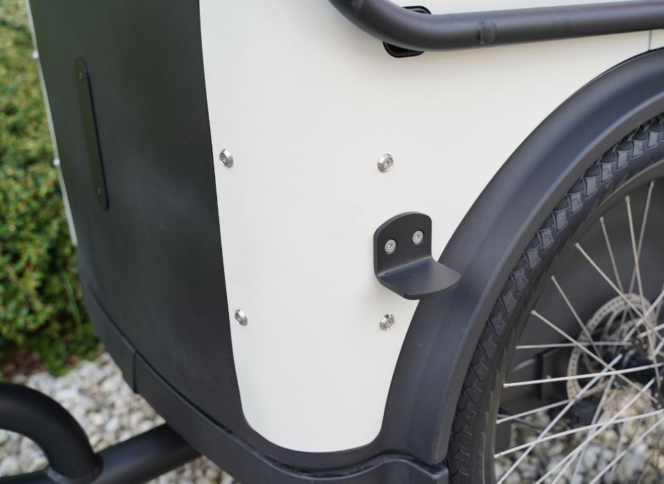 Royal Cargo - 3W Premium Plus - Taupe Grijs - Elektrische Bakfiets -