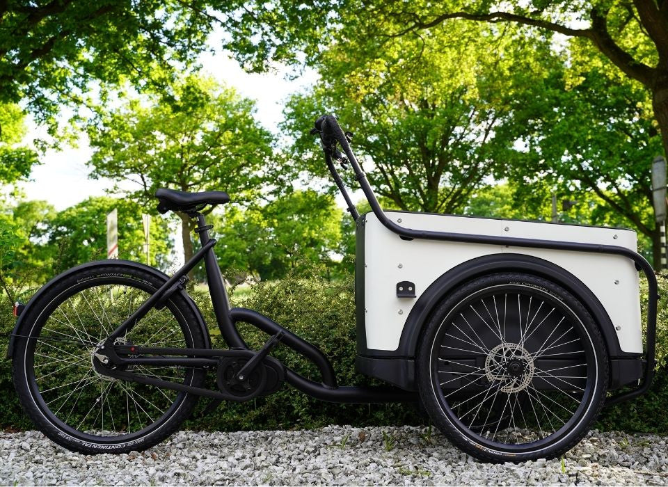Royal Cargo - 3W Premium - Elektrische Bakfiets - 504Wh