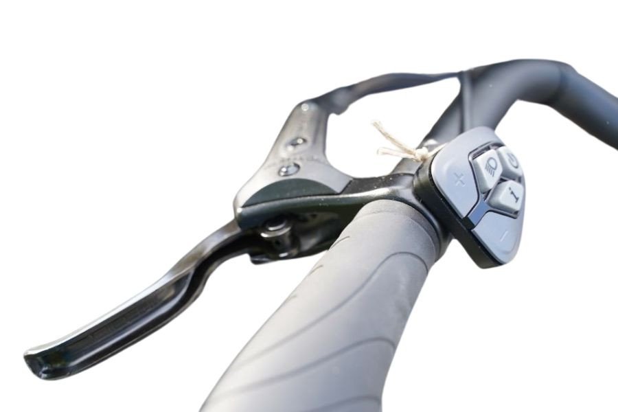 Royal Cargo Bike- 2W Premium - Wit / Zwart  - Elektrische  Bakfiets - 504 Wh