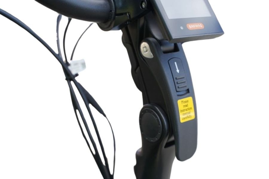 Royal Cargo Bike- 2W Premium - Wit / Zwart  - Elektrische  Bakfiets - 504 Wh