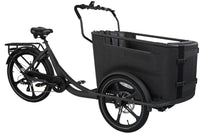 Van Rixtel - Urban  - Mat Grijs - Elektrische Bakfiets - Achtermotor - 540 Wh