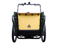 Royal Cargo - 3W Premium Plus - Groen - Elektrische Bakfiets - 504 Wh -