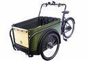 Royal Cargo - 3W Premium Plus - Groen - Elektrische Bakfiets - 504 Wh -