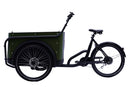 Royal Cargo - 3W Premium Plus - Groen - Elektrische Bakfiets - 504 Wh -