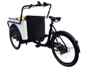 Royal Cargo - 3W Premium Plus - Wit - Elektrische Bakfiets - 504 Wh -