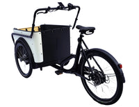 Royal Cargo - 3W Eco - Elektrische Driewieler Bakfiets - 504 Wh