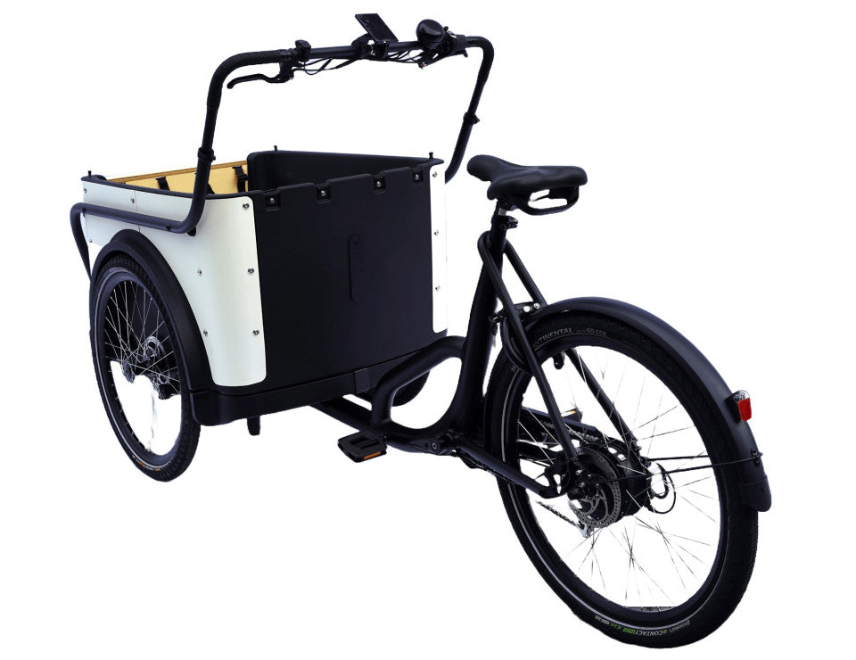 Royal Cargo - 3W Eco - Elektrische Driewieler Bakfiets - 504 Wh