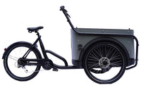 Royal Cargo - 3W Premium Plus - Taupe Grijs - Elektrische Bakfiets - 504 Wh -