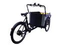 Royal Cargo - 3W Premium Plus - Taupe Grijs - Elektrische Bakfiets - 504 Wh -