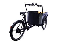 Royal Cargo - 3W Premium Plus - Taupe Grijs - Elektrische Bakfiets - 504 Wh -