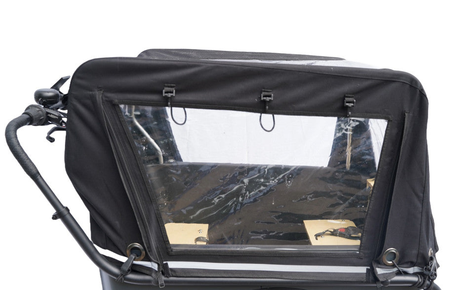 Royal Cargo - 3W Premium Plus - Groen - Elektrische Bakfiets - 504 Wh -