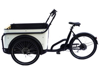 Royal Cargo - 3W Premium Plus - Wit - Elektrische Bakfiets - 504 Wh -