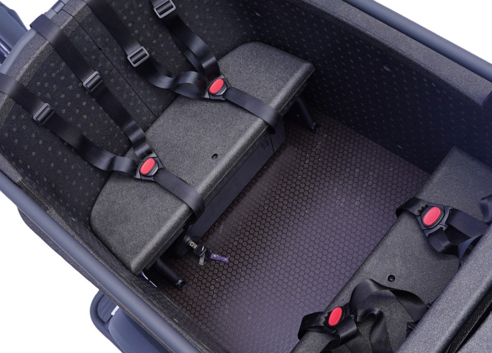 Van Rixtel - Urban Plus - Mat - Elektrische Bakfiets - Middenmotor - 450 Wh