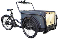 Royal Cargo - 3W Eco - Elektrische Driewieler Bakfiets - 504 Wh
