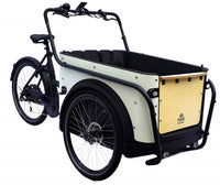 Royal Cargo - 3W Premium Plus - Wit - Elektrische Bakfiets - 504 Wh -