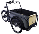 Royal Cargo - 3W Premium Plus - Taupe Grijs - Elektrische Bakfiets - 504 Wh -