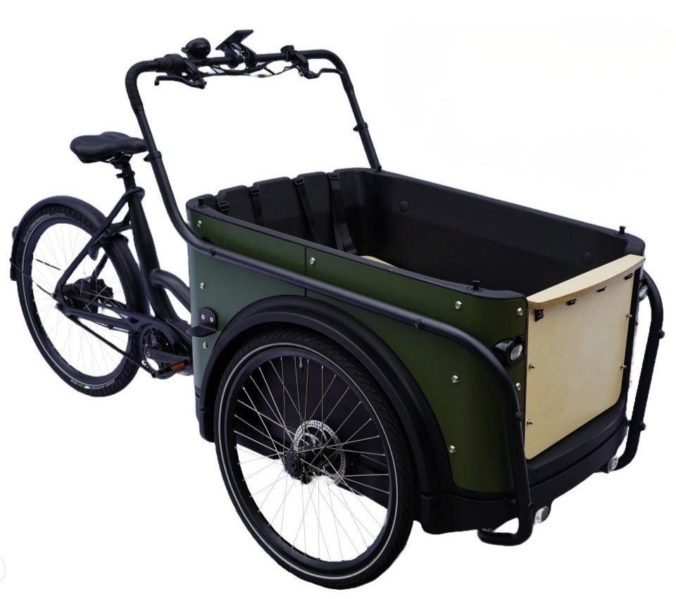 Royal Cargo - 3W Premium Plus - Elektrische Bakfiets
