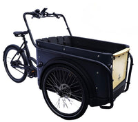 Royal Cargo - 3W Premium Plus - Elektrische Bakfiets