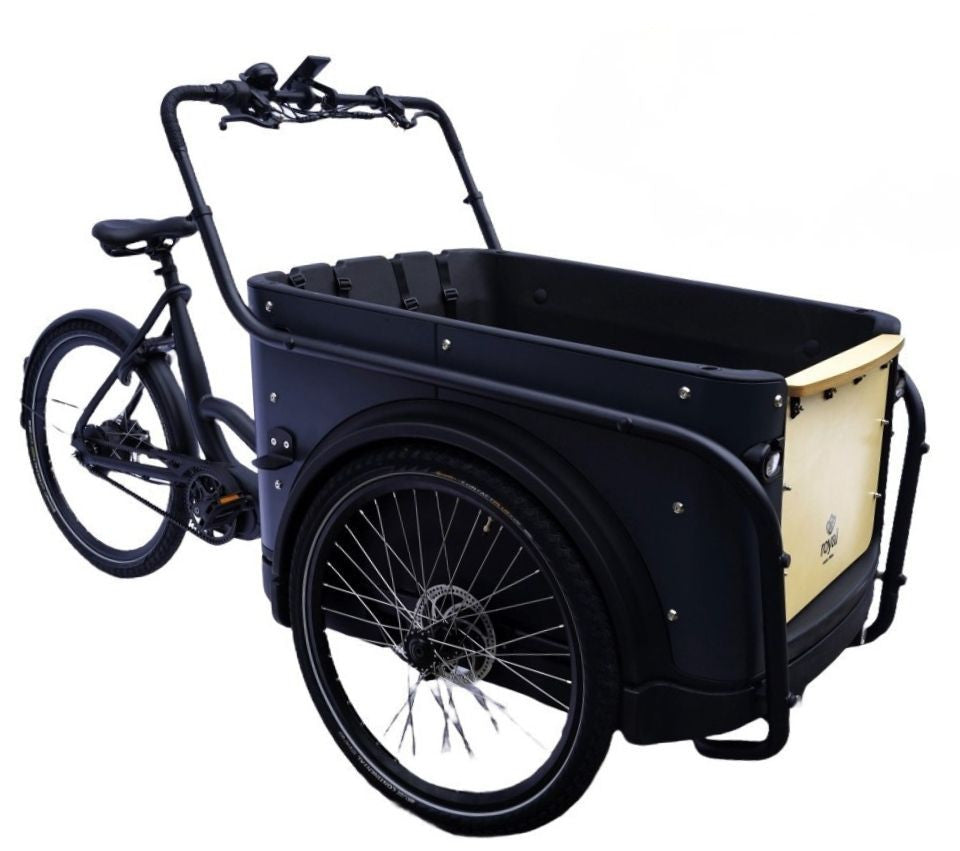 Royal Cargo - 3W Premium Plus - Elektrische Bakfiets