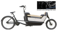 Royal Cargo Bike- 2W Premium Plus - Elektrische  Bakfiets