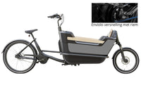 Royal Cargo Bike- 2W Premium Plus - Elektrische  Bakfiets