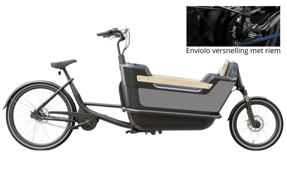 Royal Cargo Bike- 2W Premium Plus - Elektrische  Bakfiets
