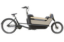 Royal Cargo Bike- 2W Premium - Zwart/Grijs - Elektrische  Bakfiets - 504 Wh