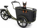 Van Rixtel - Urban - Achterwiel Motor - Elektrische Honden Bakfiets - 450 Wh