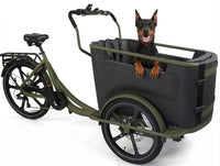 Van Rixtel - Urban - Achterwiel Motor - Elektrische Honden Bakfiets - 450 Wh