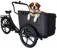 Van Rixtel - Urban - Achterwiel Motor - Elektrische Honden Bakfiets - 450 Wh