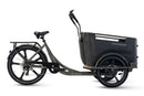 Van Rixtel Dog - Graphite  - elektrische driewieler hondenbakfiets