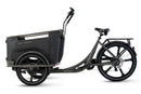 Van Rixtel Dog - Graphite  - elektrische driewieler hondenbakfiets